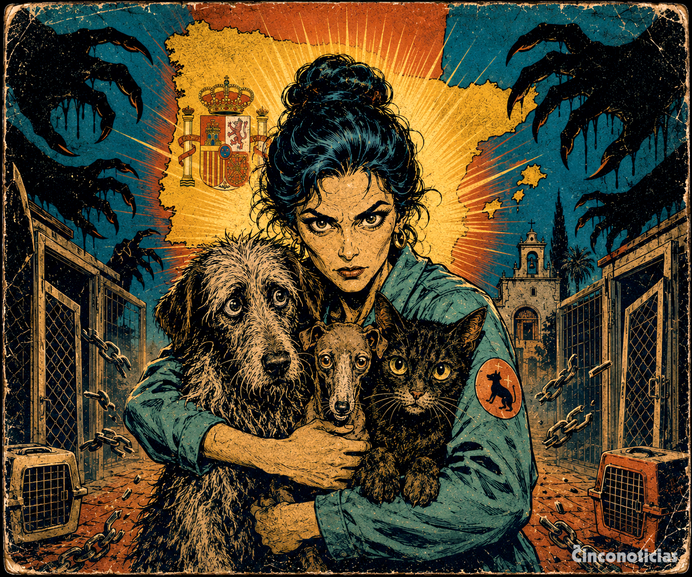 ONGs de animales y protectoras en España