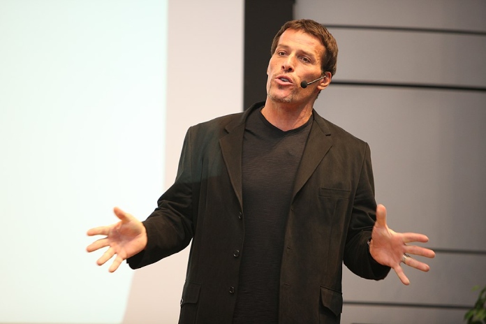 Oradores famosos: Tony Robbins