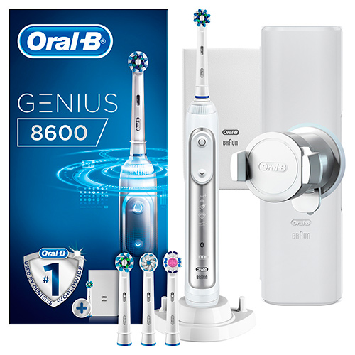 Cepillo de dientes eléctrico Oral B Genius 8600 de Braun