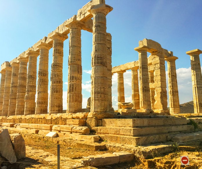 Ruinas de un templo.