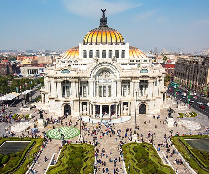 Palacio de Bellas Artes, Ciudad de México.