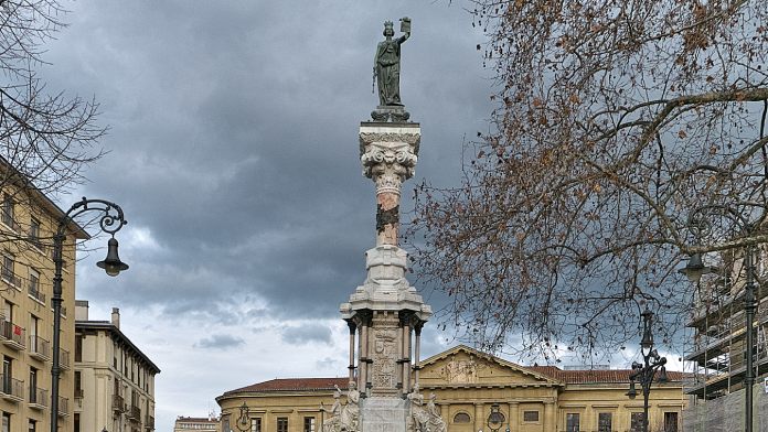 Pamplona, monumento