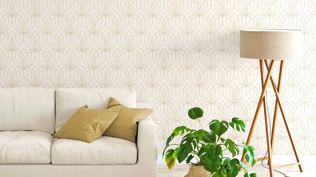 Papeles pintados blancos: la tendencia de moda | Cinco Noticias