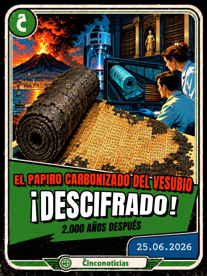 Tarjeta coleccionable Cinconoticias 