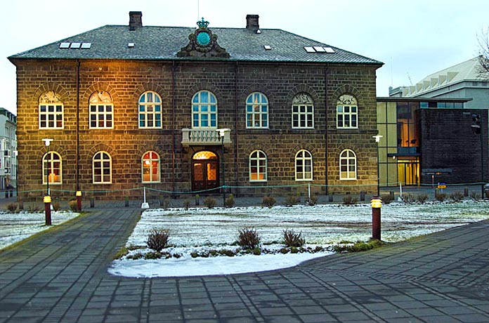 El primer parlamento europeo fue creado en Islandia