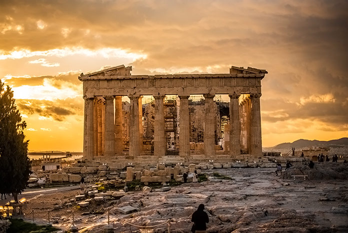 Parthenon de Atenas