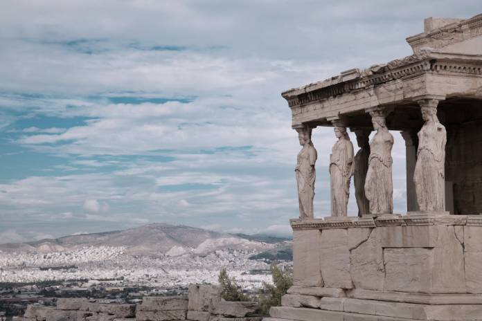 Patrimonio cultural de la humanidad: Acrópolis de Grecia 