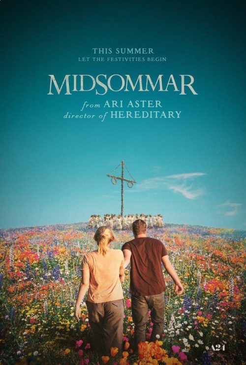 Portada de Midsommar, una de las mejores películas de terror actuales. 