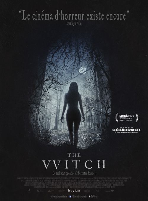 Portada de la película The Witch.