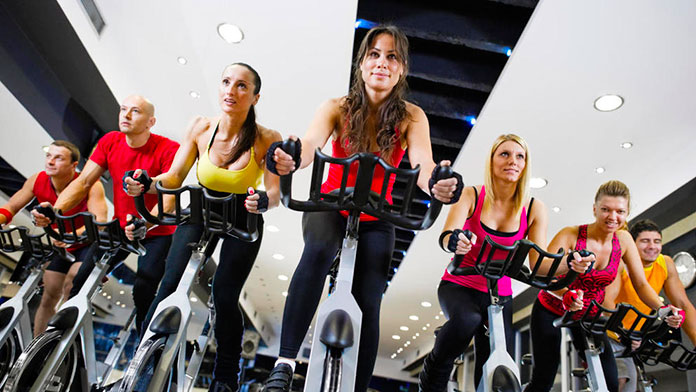 Spinning peso perder o correr