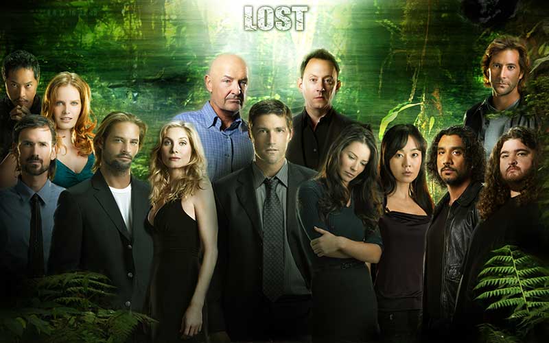 Promo de la serie Lost (Perdidos)