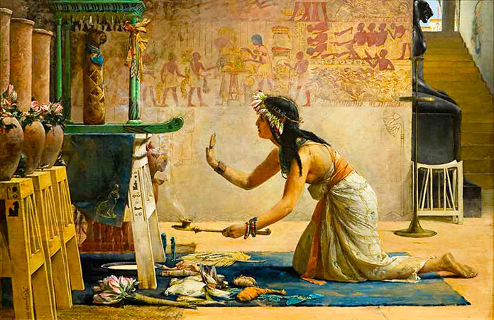 Mujer Egipcia