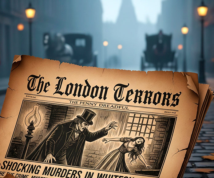 Cinco noticias coetáneas a los crímenes de Whitechapel de 1888