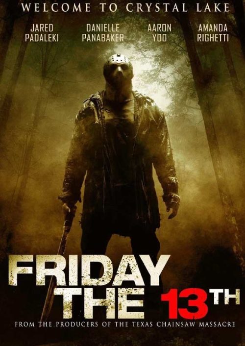 Jason en el cartel oficial de Viernes 13.