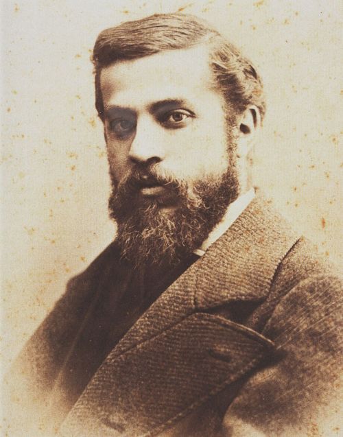 Personajes históricos españoles - Antoni Gaudí