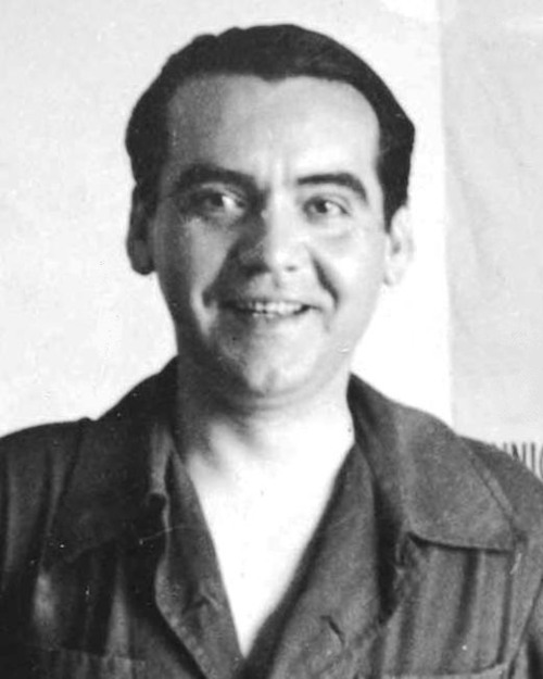 Personajes históricos españoles - Federico García Lorca