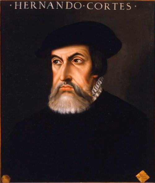 Personajes históricos españoles - Hernán Cortés