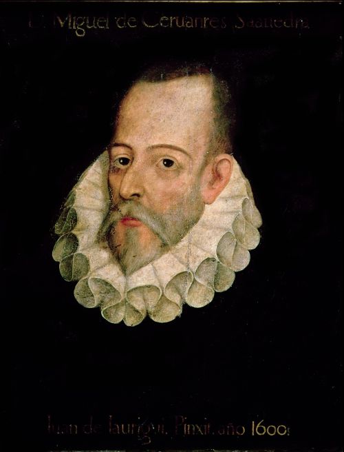 Personajes históricos españoles - Miguel de Cervantes