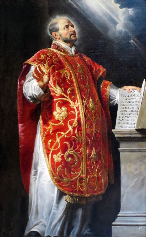 Personajes históricos españoles - San Ignacio de Loyola
