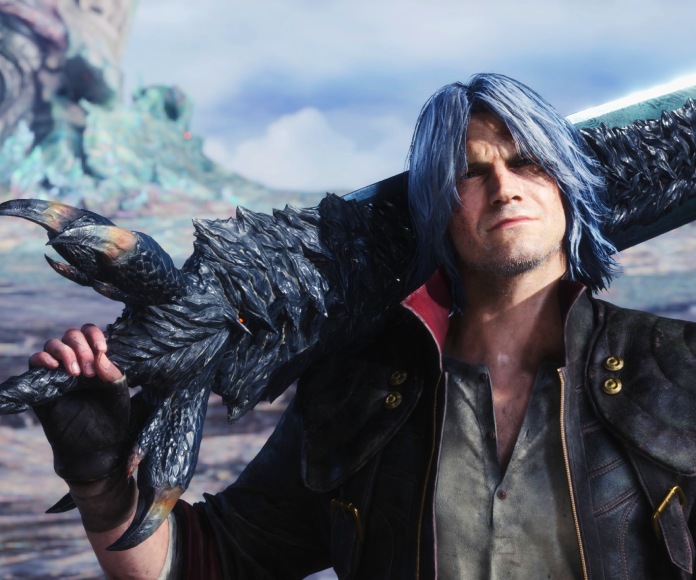 Imagen de Dante en Devil May Cry.