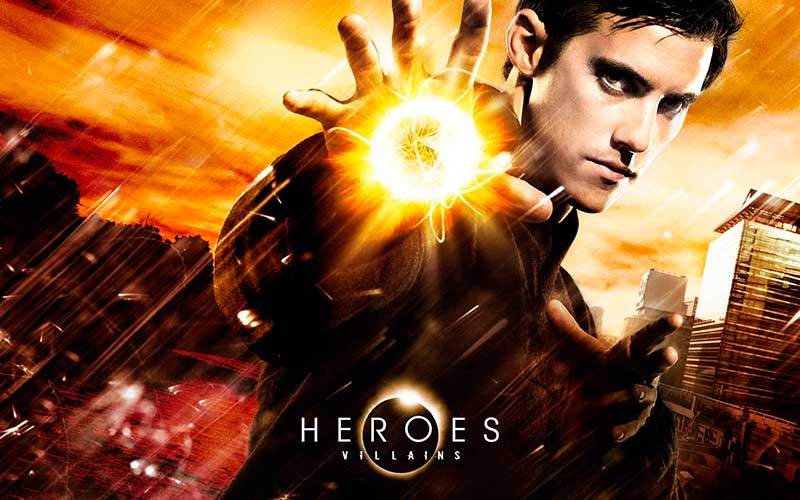 Peter Petrelli, protagonista de Héroes