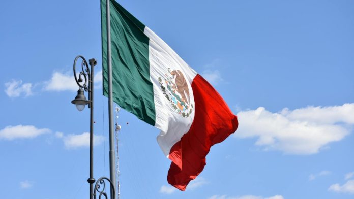 Bandera de México