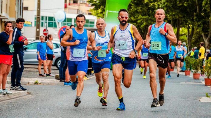 Carrera de duatlón
