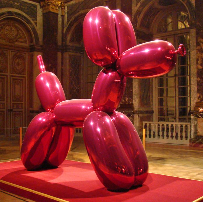 Piezas de arte - Balloon Dog - Jeff Koons