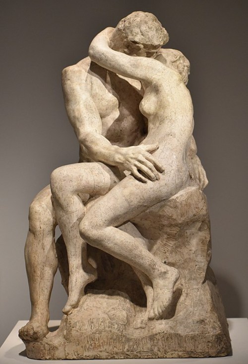 Piezas de arte - El beso - Auguste Rodin