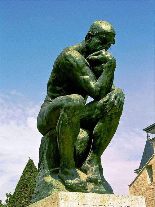 Piezas de arte - El pensador - Auguste Rodin