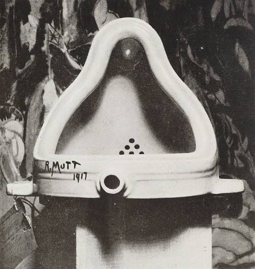 Piezas de arte - Fuente - Marcel Duchamp