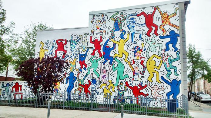 Piezas de arte - We Are the Youth - Keith Haring