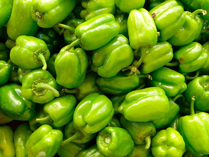 Pimiento verde