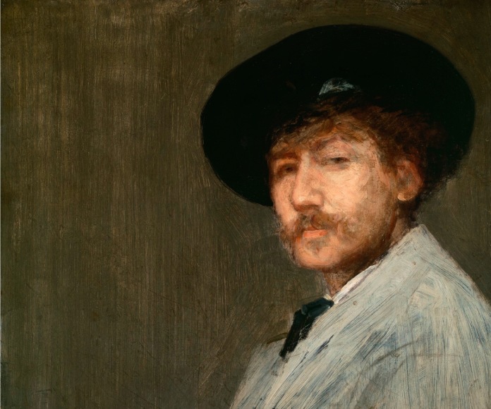 Autorretrato de Whistler.