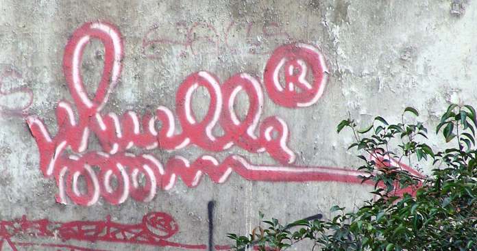 Pintores de graffitis - Muelle