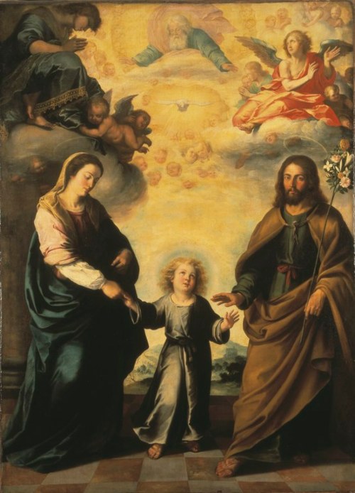 La Sagrada Familia - Bartolomé Esteban Murillo