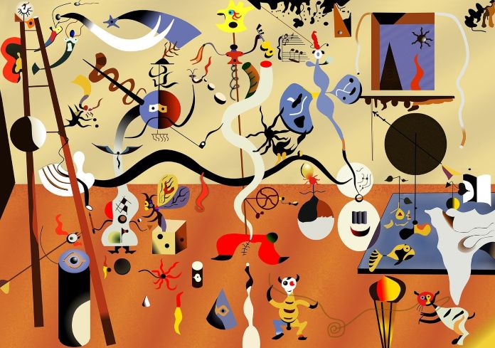 Carnaval de Arlequín - Joan Miró