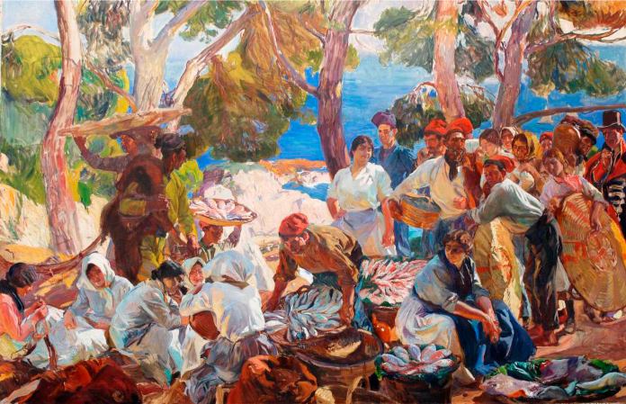 Visión de España - Joaquín Sorolla