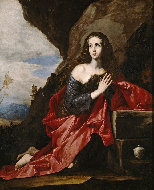 Magdalena penitente - José de Ribera