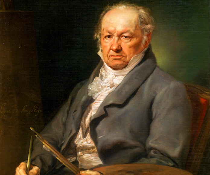 Retrato de Goya.