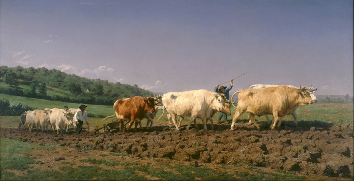 Arando en el Nivernais - Rosa Bonheur