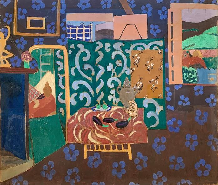 Interior con berenjenas - Henri Matisse