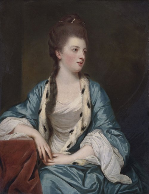 Pintores ingleses - Joshua Reynolds - Elizabeth Kerr, marquesa de Lothian