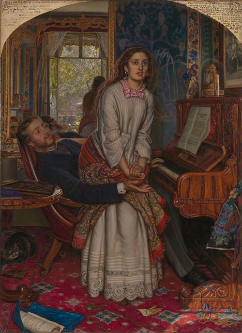 Pintores ingleses - William Holman Hunt - El despertar de la conciencia