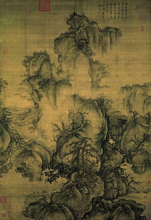 Pintura oriental - Primavera reciente