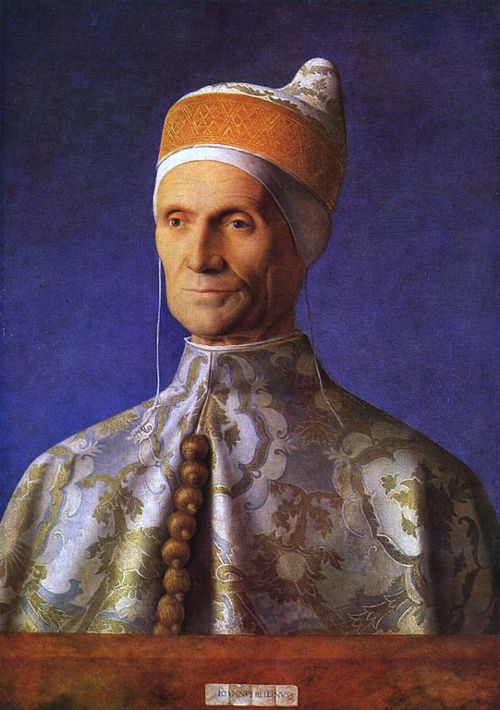 Pinturas famosas del Renacimiento - El dux Leonardo Loredan, Giovanni Bellini