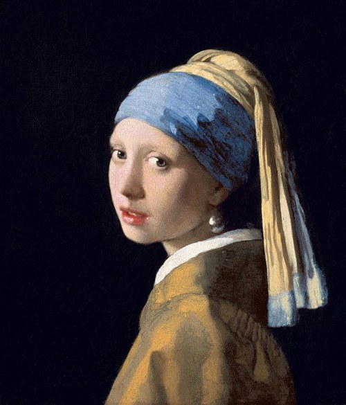 Pinturas figurativas - La joven de la perla, Johannes Vermeer