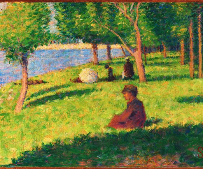 Obra de George Seurat.