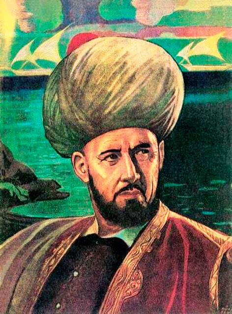 Piri Reis (1465-1554)