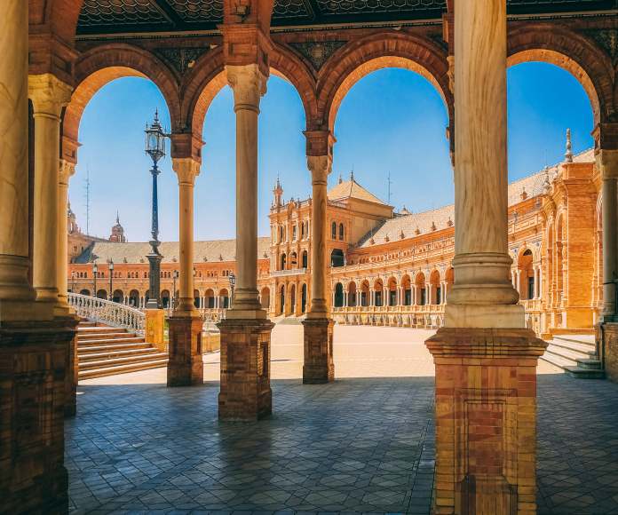 Plaza de Sevilla España